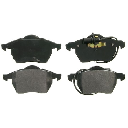 Wagner Brakes Semi-Met Disc Pad Set, Zx840 ZX840